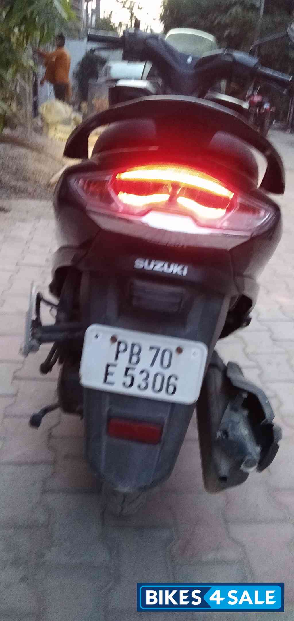 Suzuki Burgman Street Suzuki Burgman Street