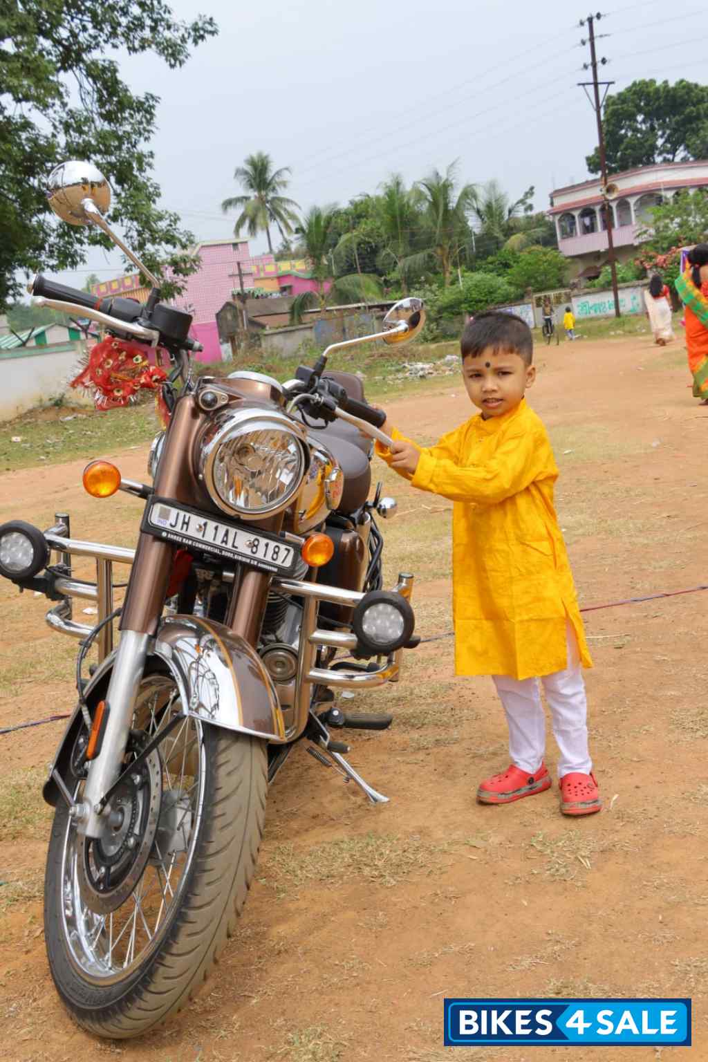 Chrome Bronze Royal Enfield Classic 350 BS VI