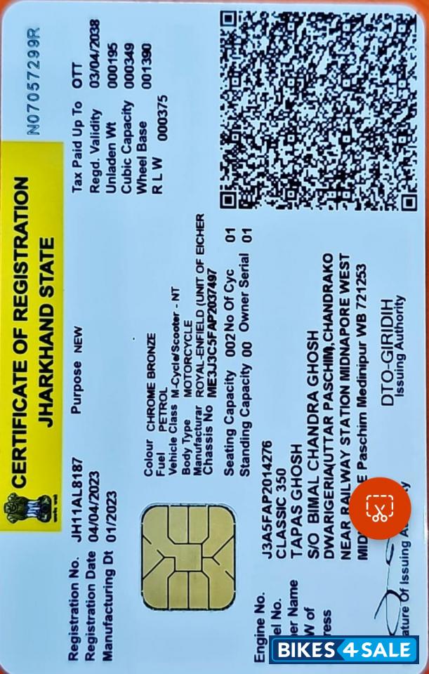 Chrome Bronze Royal Enfield Classic 350 BS VI