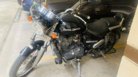 Black Royal Enfield Thunderbird 350