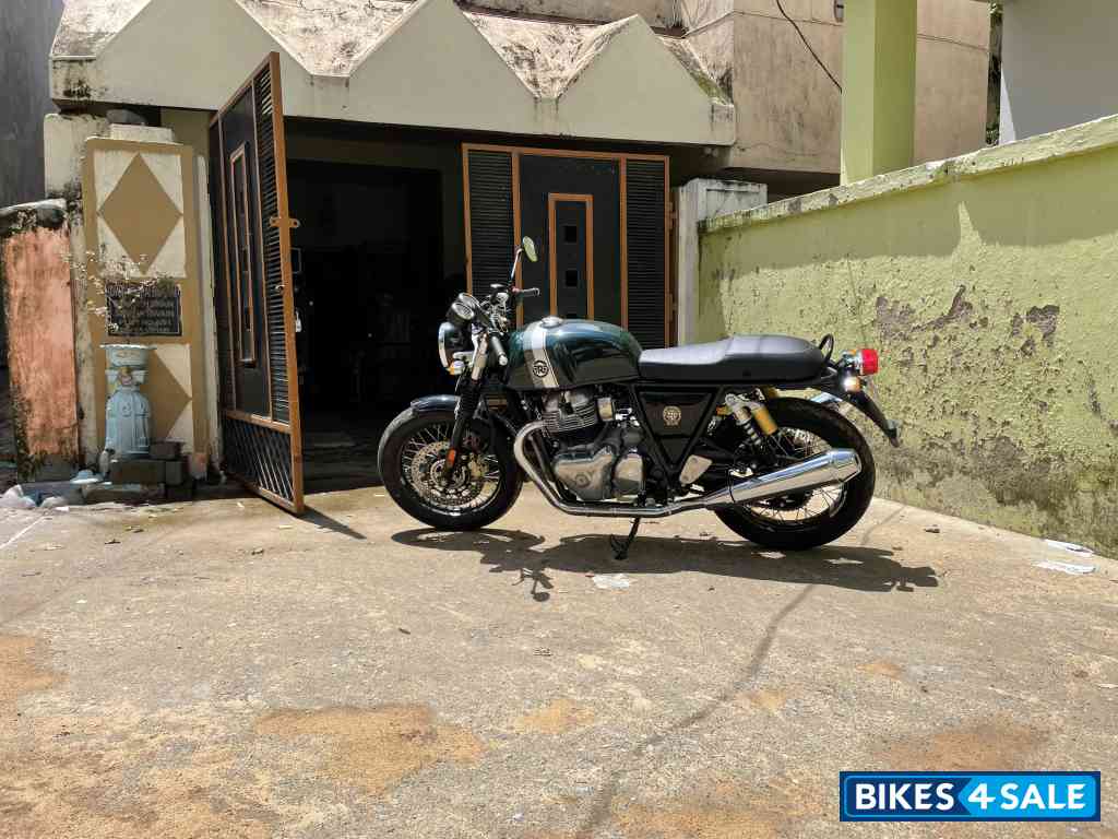 British Green Royal Enfield Continental GT 650 Twin British Green Royal Enfield Continental GT 650 Twin