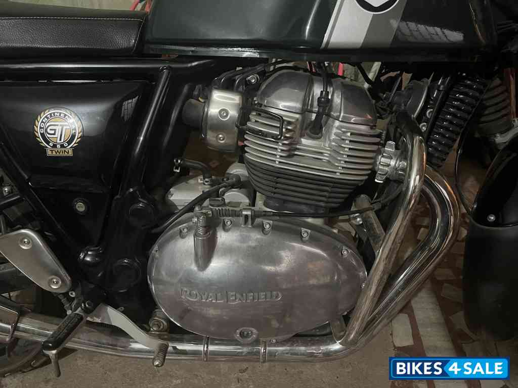 British Green Royal Enfield Continental GT 650 Twin British Green Royal Enfield Continental GT 650 Twin