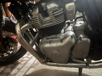 British Green Royal Enfield Continental GT 650 Twin