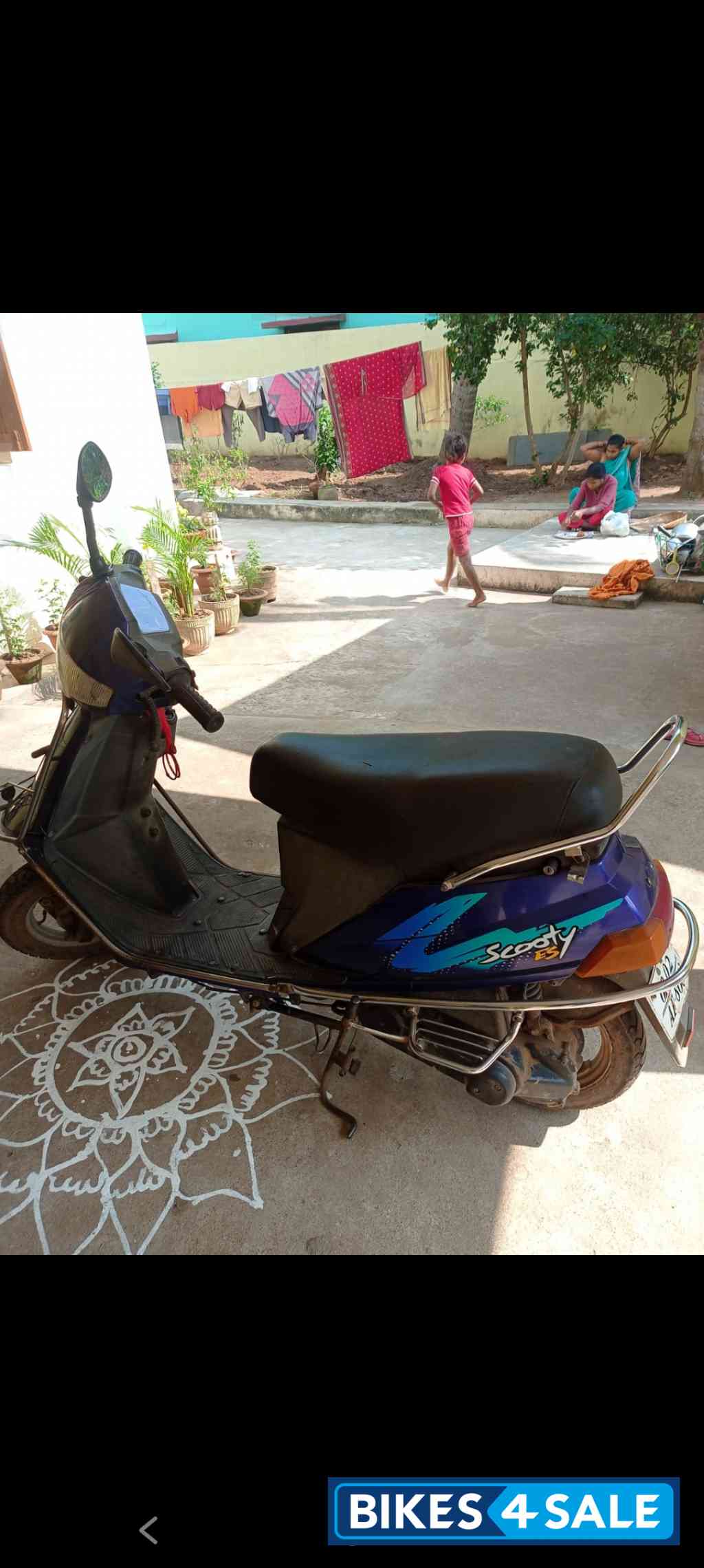 TVS Scooty ES