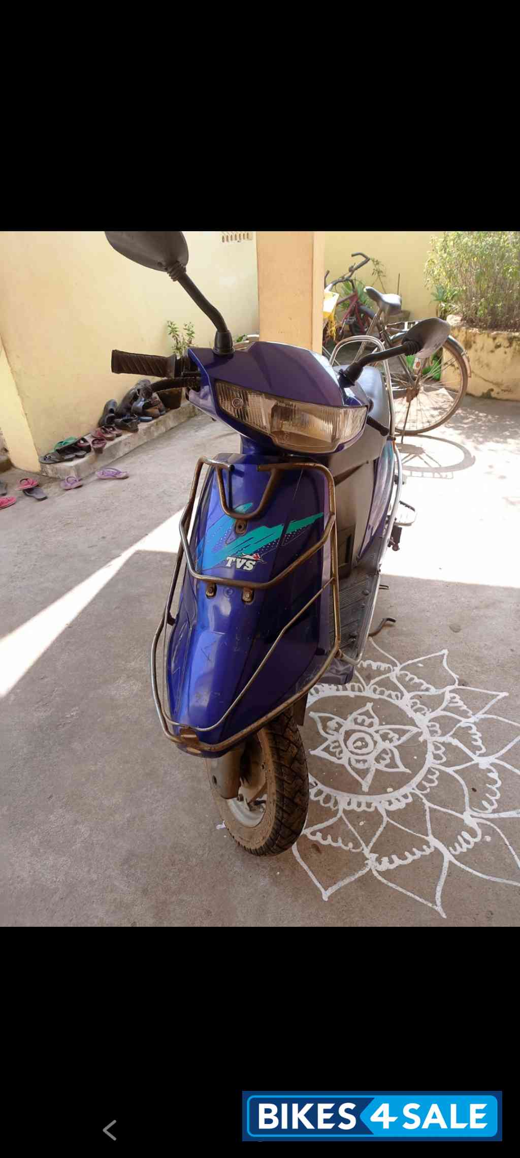 TVS Scooty ES