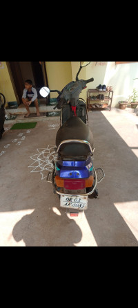 TVS Scooty ES
