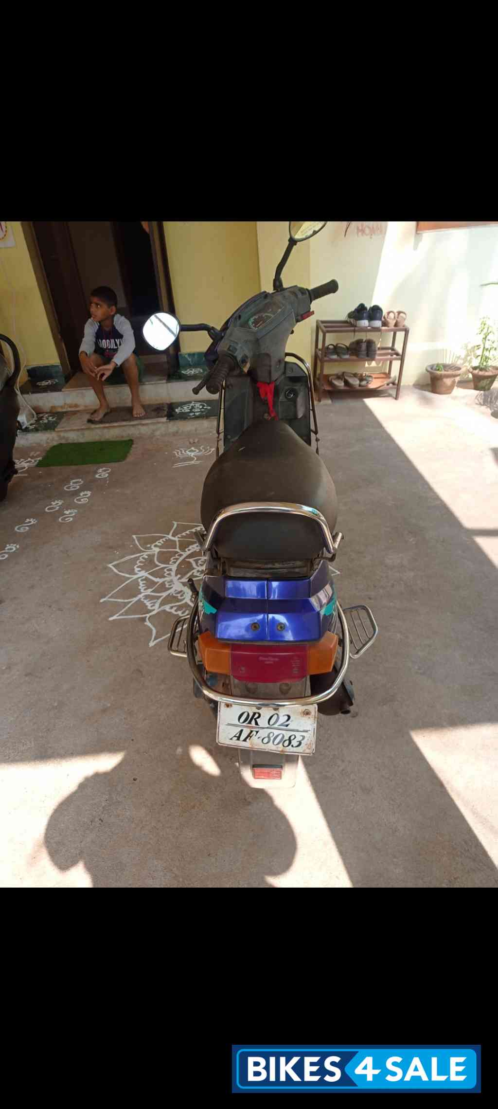 TVS Scooty ES