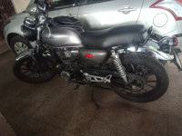 Dark Grey Honda CB350 DLX