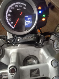 Dark Grey Honda CB350 DLX