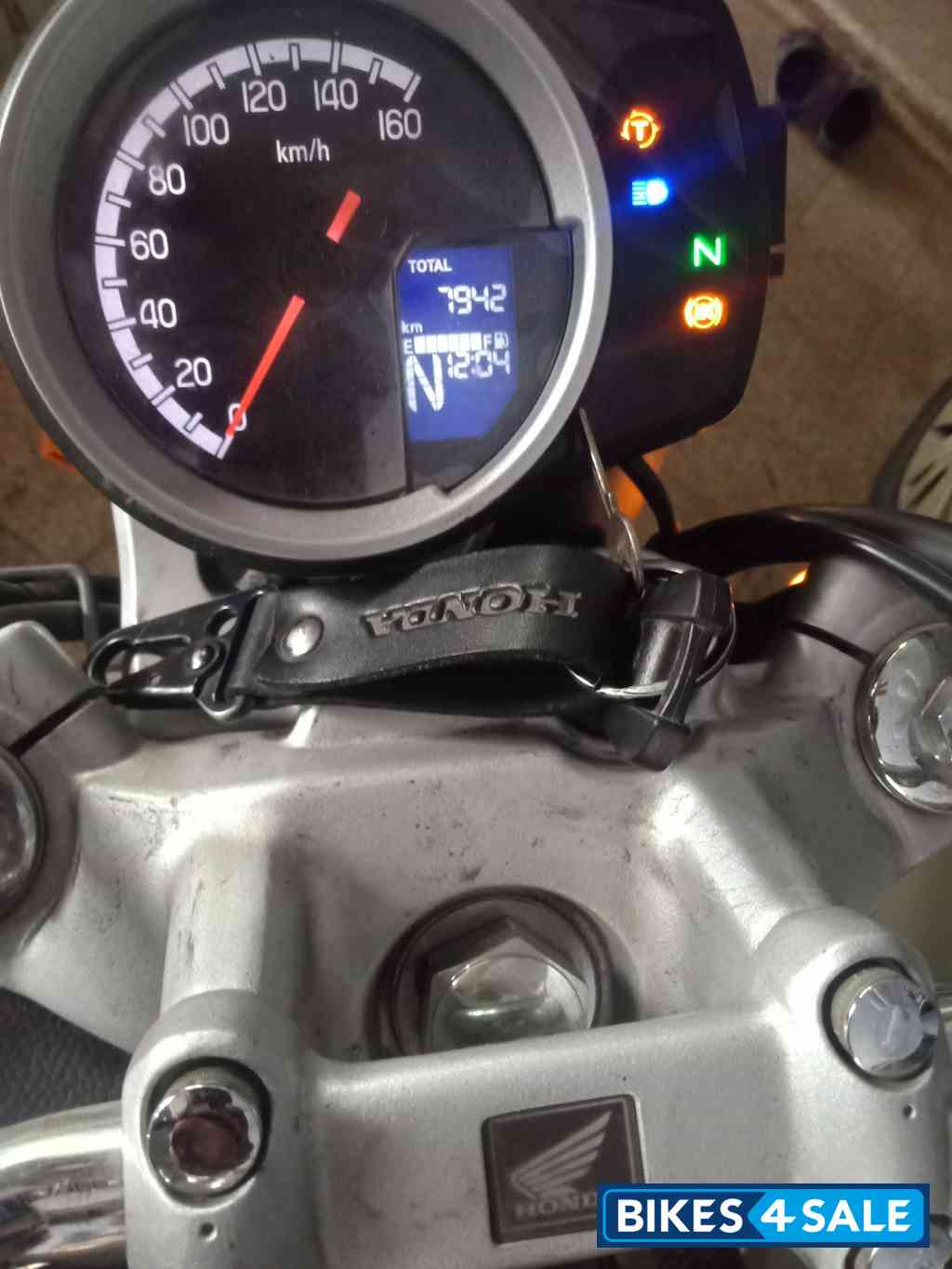 Dark Grey Honda CB350 DLX Dark Grey Honda CB350 DLX