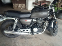 Dark Grey Honda CB350 DLX