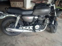 Dark Grey Honda CB350 DLX