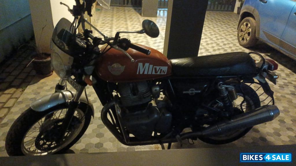 Royal Enfield Interceptor 650 Twin