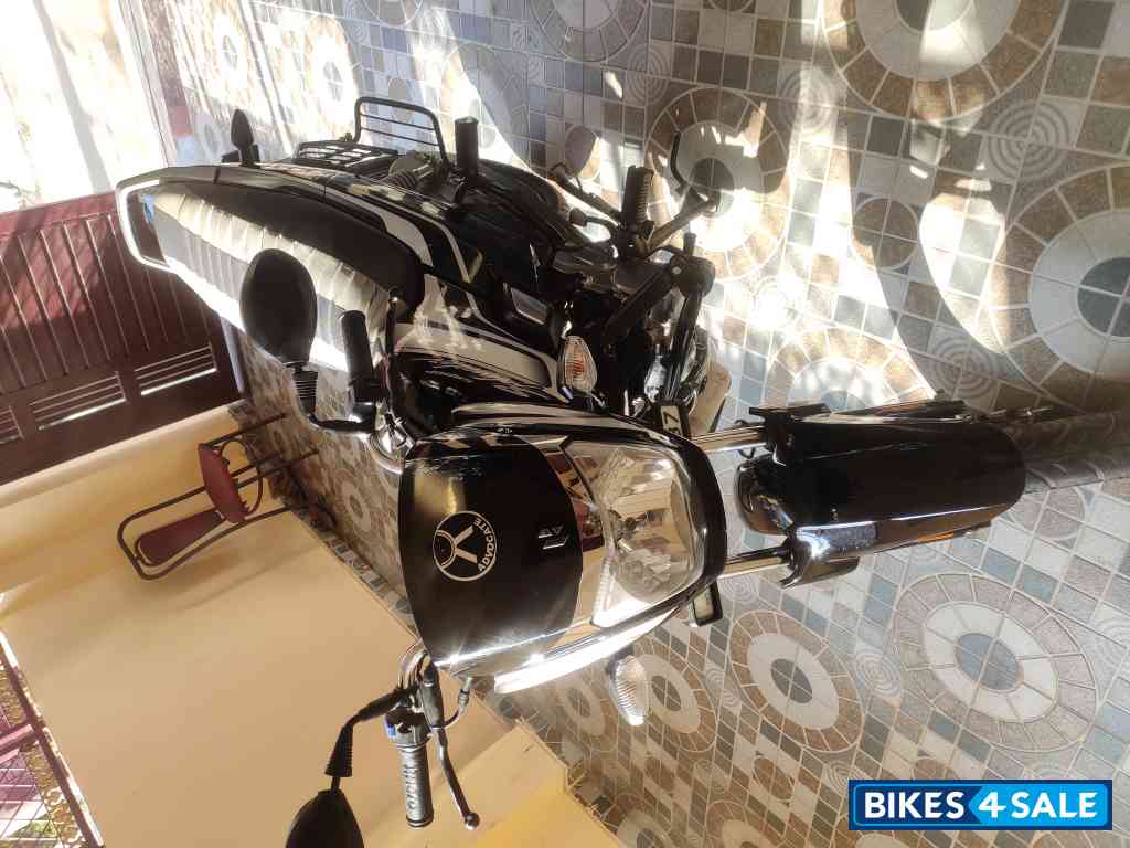 Black Hero Super Splendor BS6