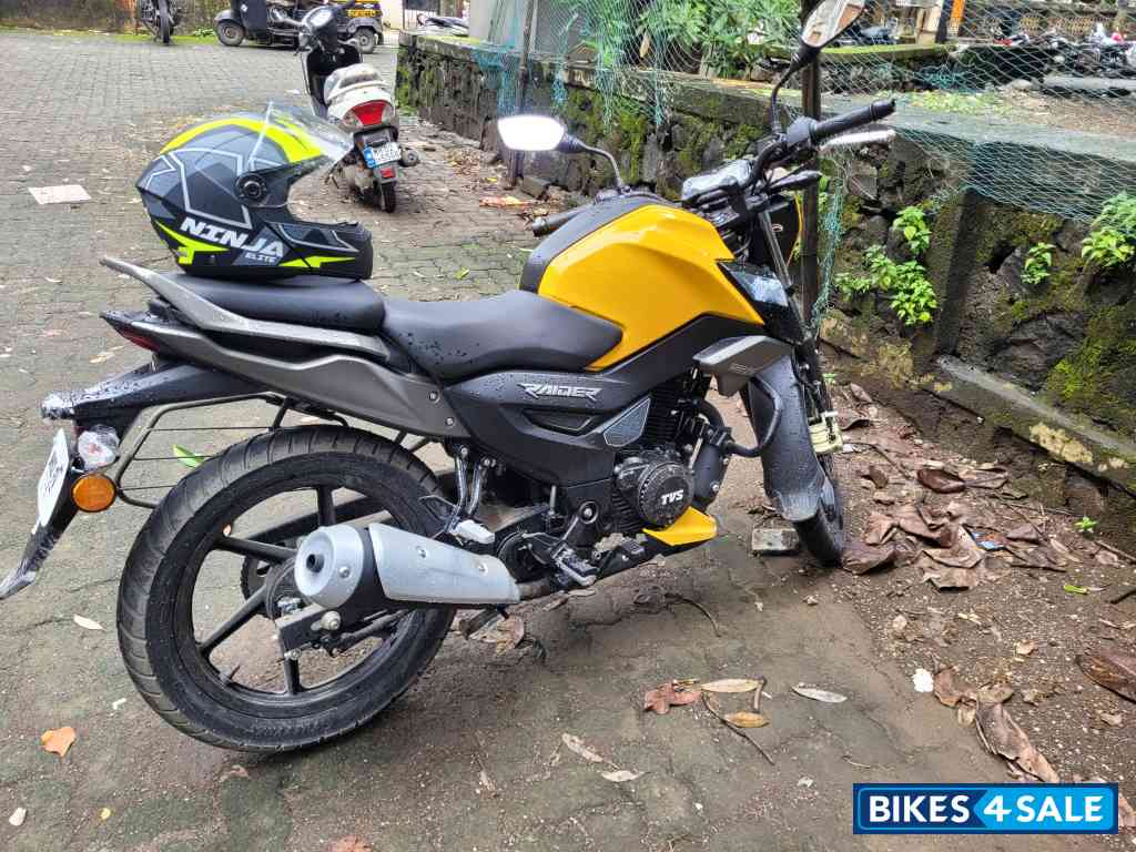 TVS Raider 125