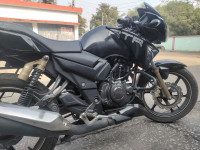 Black TVS Apache RTR 180