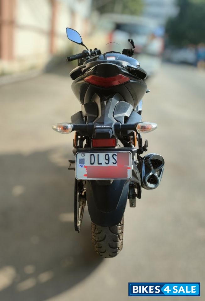 Suzuki Gixxer SF BS6