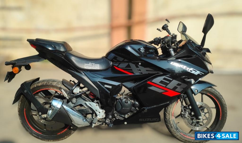 Suzuki Gixxer SF BS6
