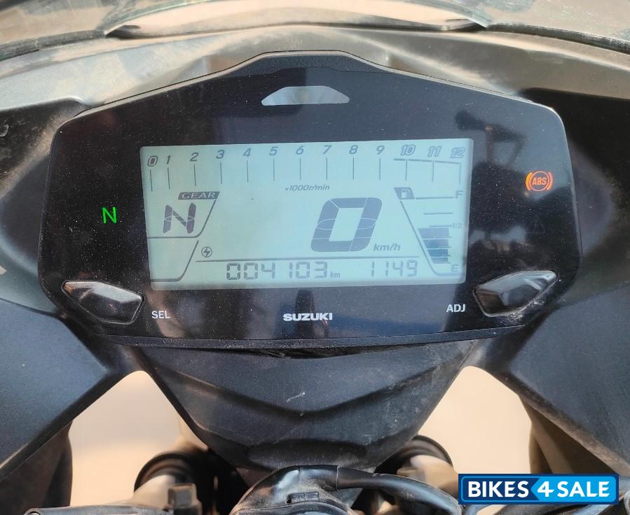 Suzuki Gixxer SF BS6