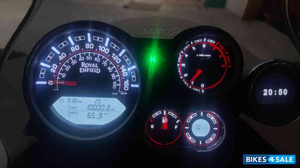 Granite Black Royal Enfield Himalayan 2021