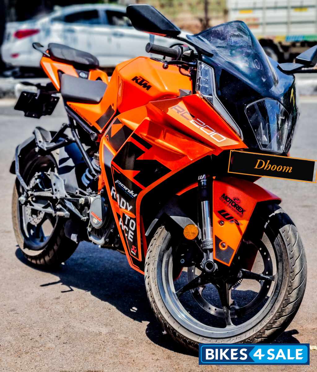 Mate KTM RC 200 GP Mate KTM RC 200 GP
