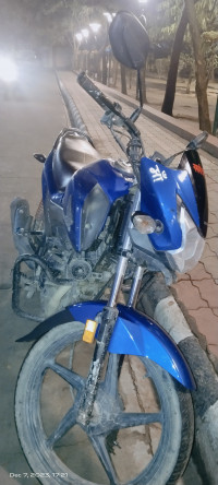 Athletic Blue Honda Livo 110