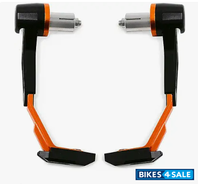 White/orange KTM RC 125 2022