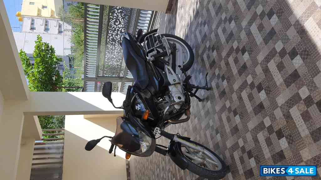 Black Bajaj Pulsar 150 DTSi