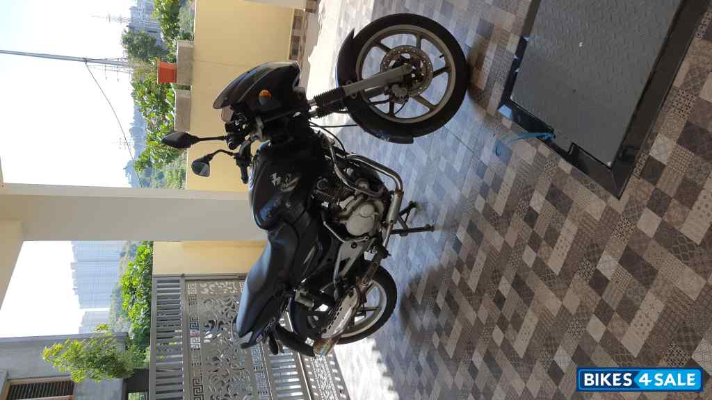 Black Bajaj Pulsar 150 DTSi