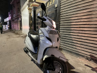 White Honda Activa 3G
