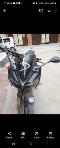 Phantom Black Yamaha Fazer