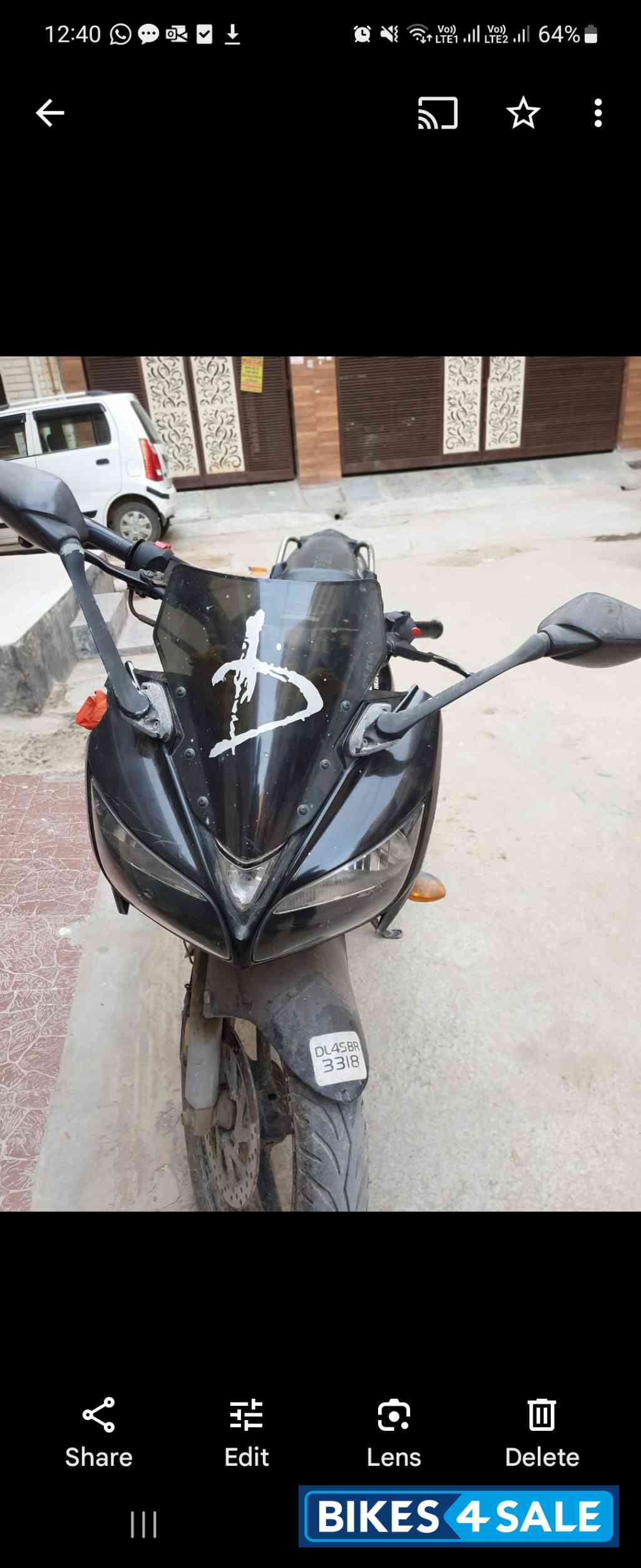 Phantom Black Yamaha Fazer Phantom Black Yamaha Fazer