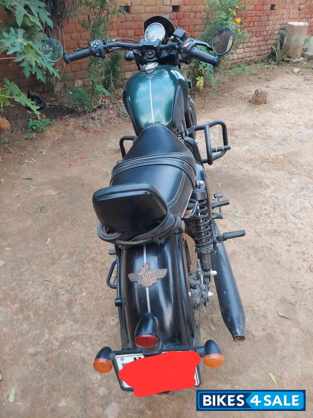 Yezdi Roadster Green hunter Yezdi Roadster Green hunter