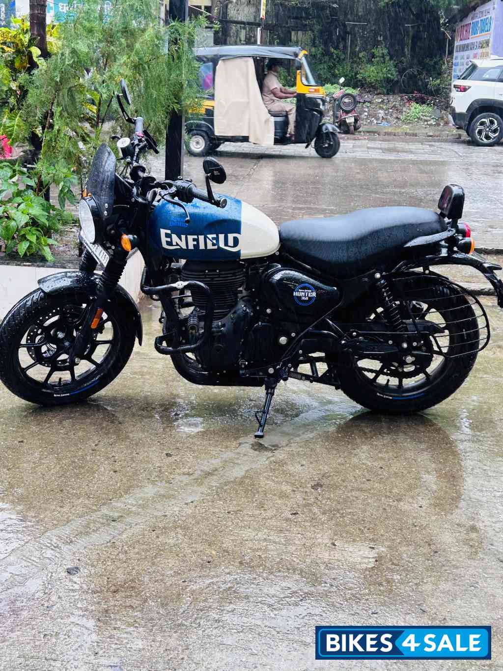 Royal Enfield Hunter 350 Metro