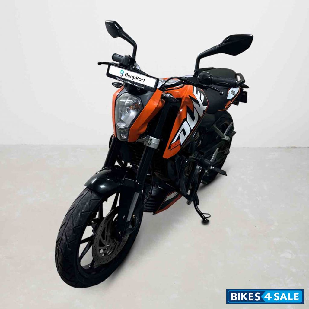 KTM Duke 200