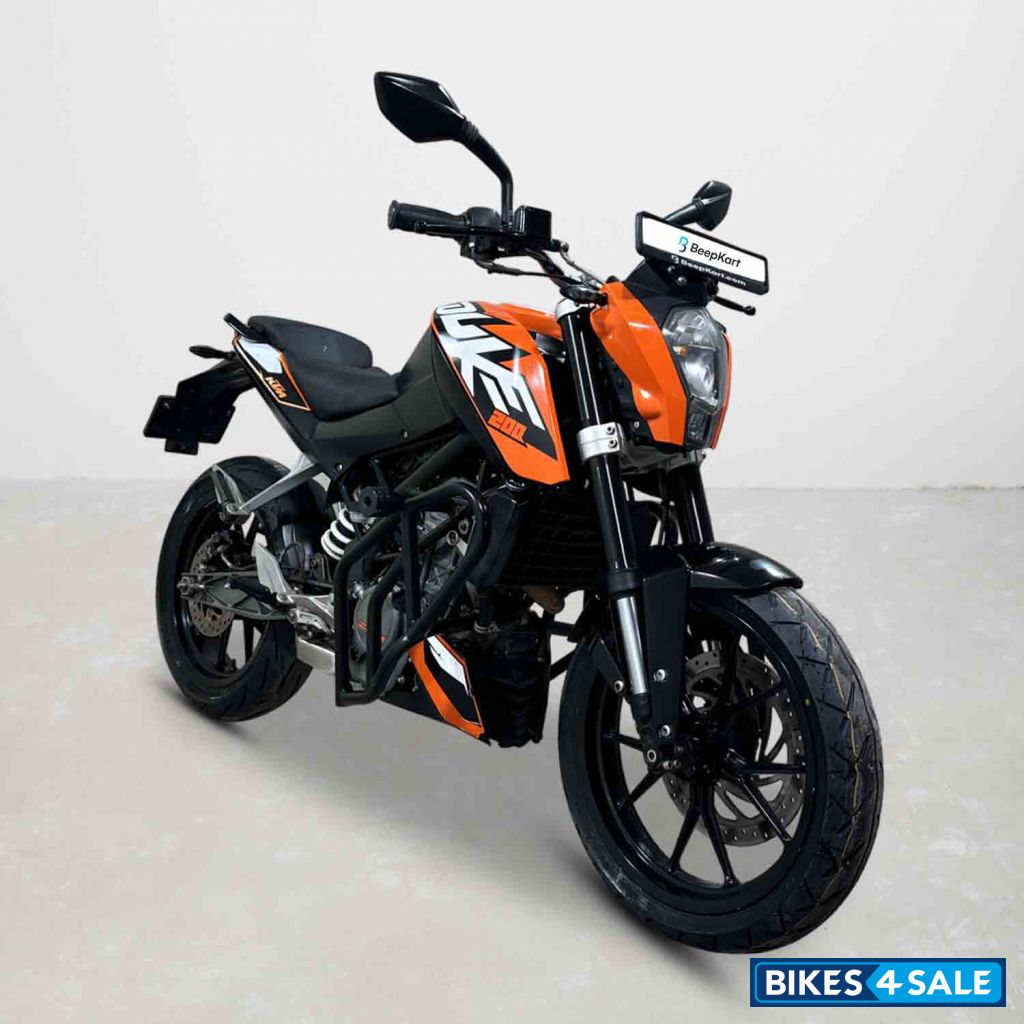 KTM Duke 200