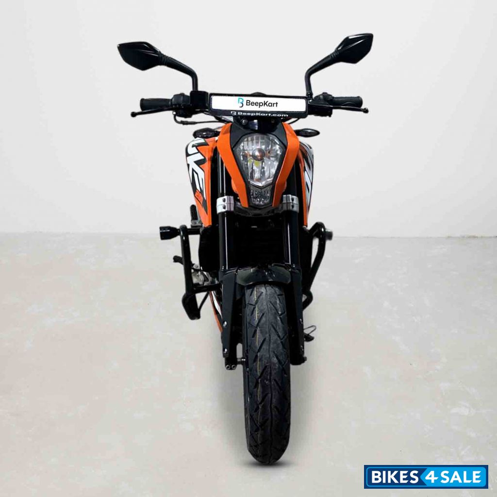 KTM Duke 200