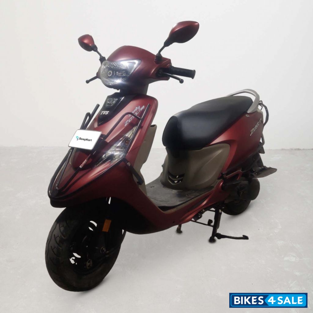 TVS Scooty Zest