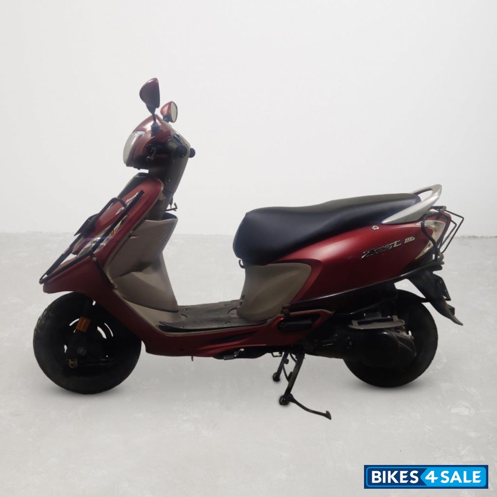 TVS Scooty Zest