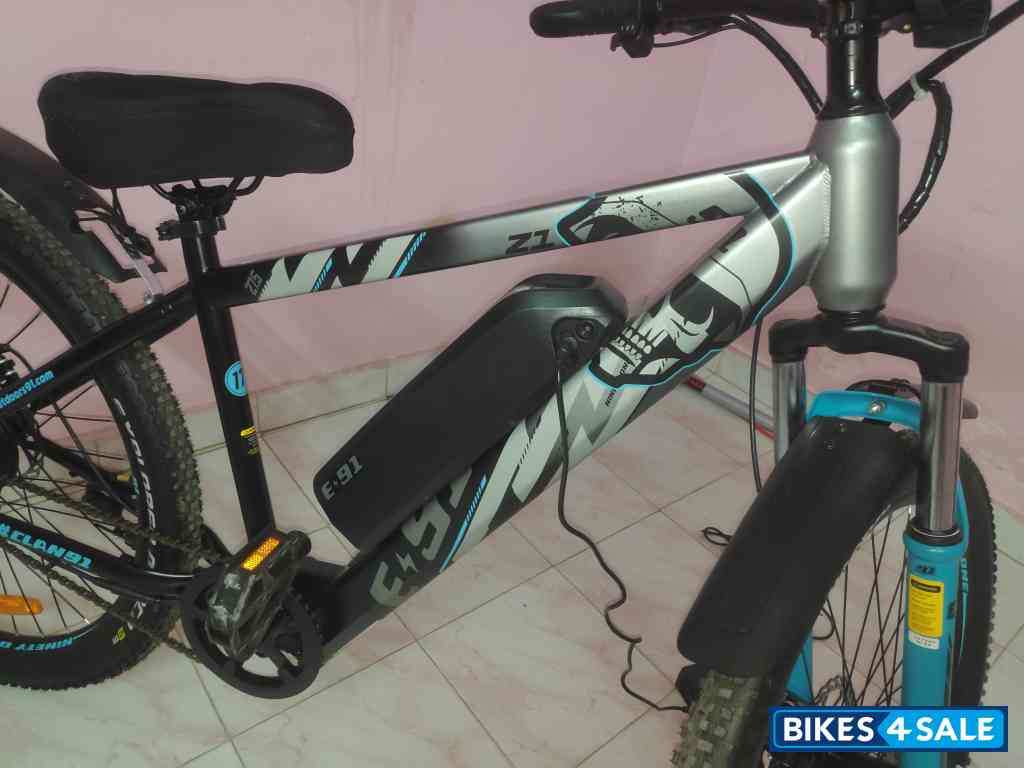 Black And Blue Ninety One  Z1 27.5