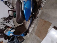 Blue TVS Jupiter ZX