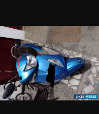 Blue TVS Jupiter ZX
