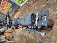 Black, Red Royal Enfield Interceptor 650 Twin