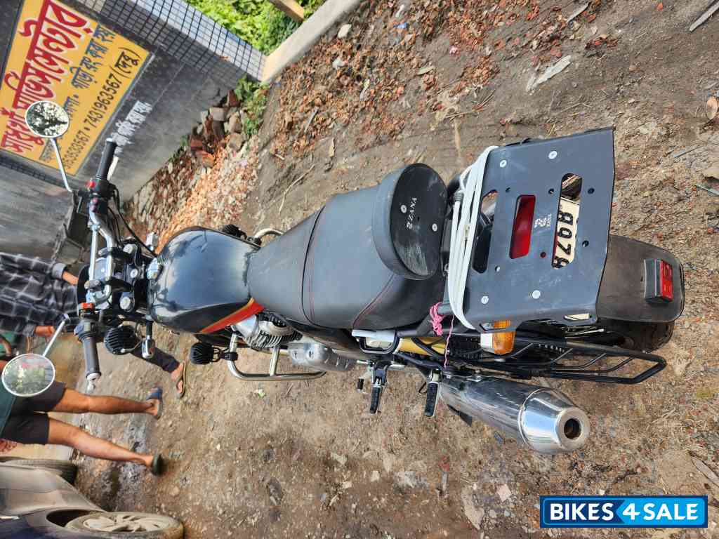 Black, Red Royal Enfield Interceptor 650 Twin