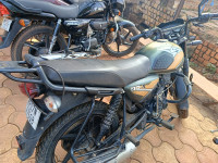 Green Bajaj CT 110 KS
