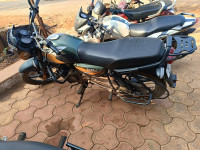 Green Bajaj CT 110 KS