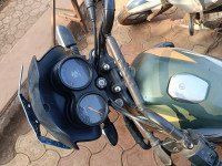 Green Bajaj CT 110 KS