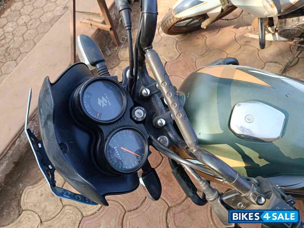 Green Bajaj CT 110 KS