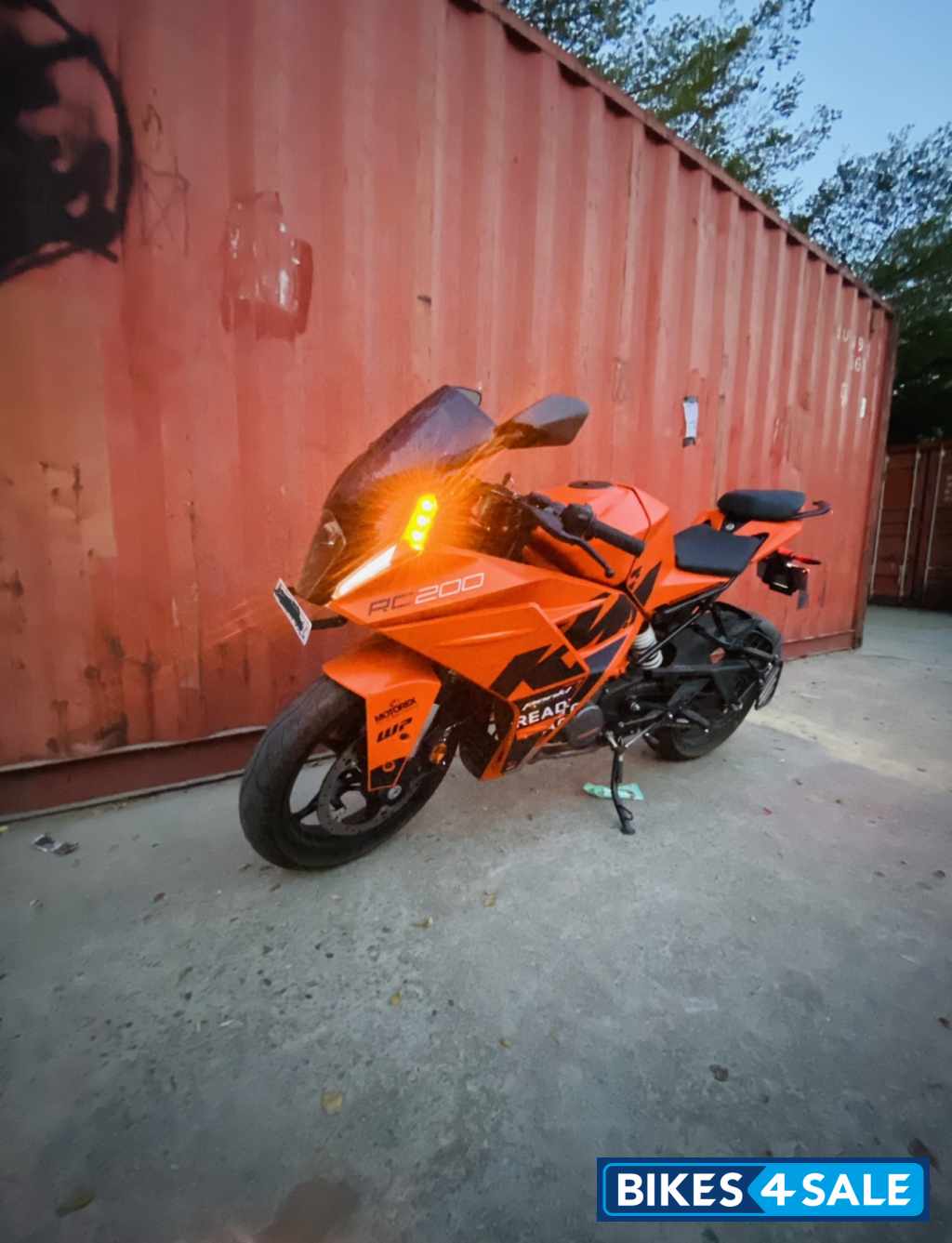 KTM RC 200
