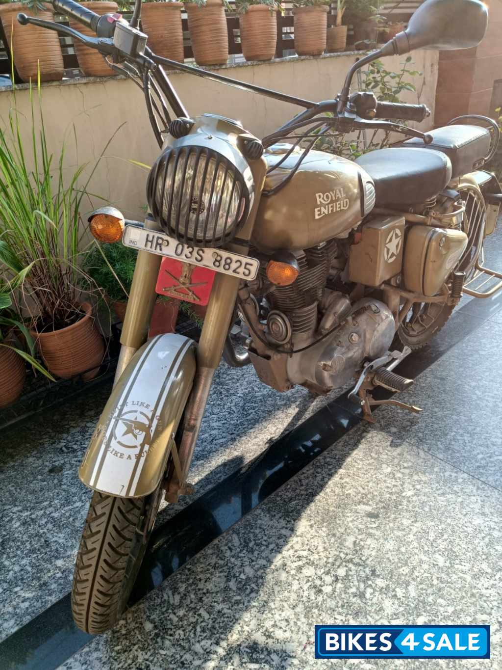 Royal Enfield Classic Desert Storm